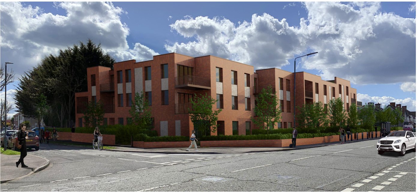 The Great Harry, Parsonage Manorway, Belvedere — proposed CGI